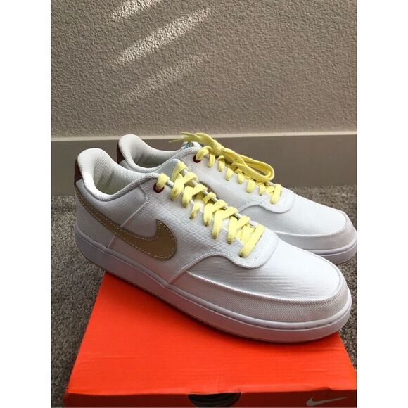 Nike Court Vision Low Canvas Men’s Size 12.5 - Picture 1 of 10